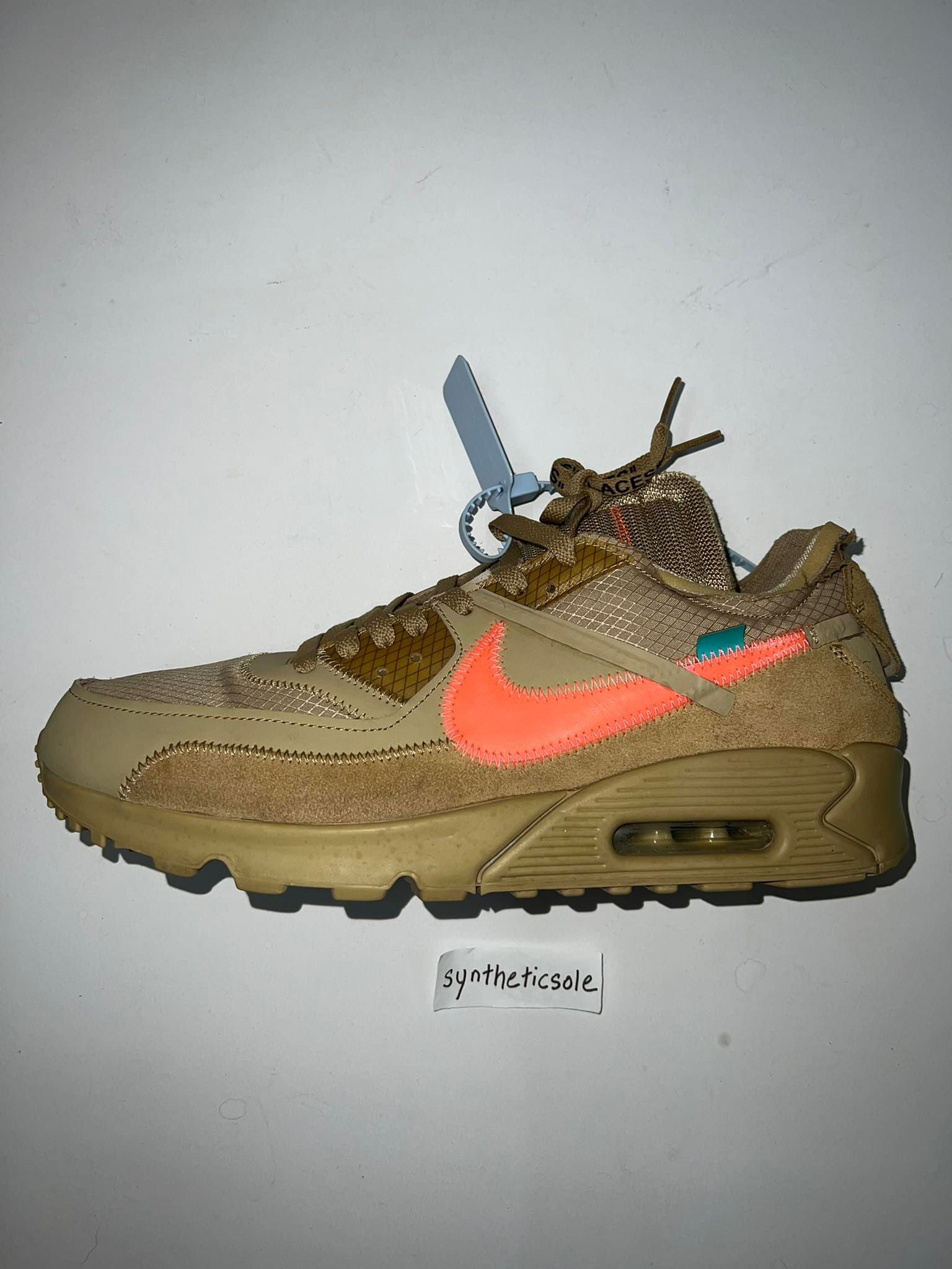 Nike Air Max 90 Off-White Desert Ore US12