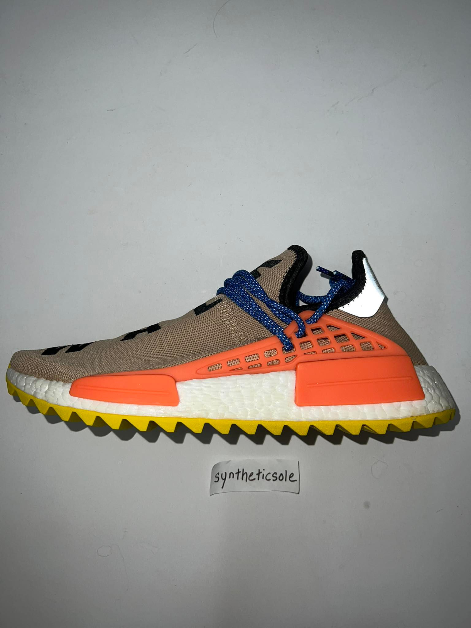 adidas Human Race NMD Pharrell Nude US9