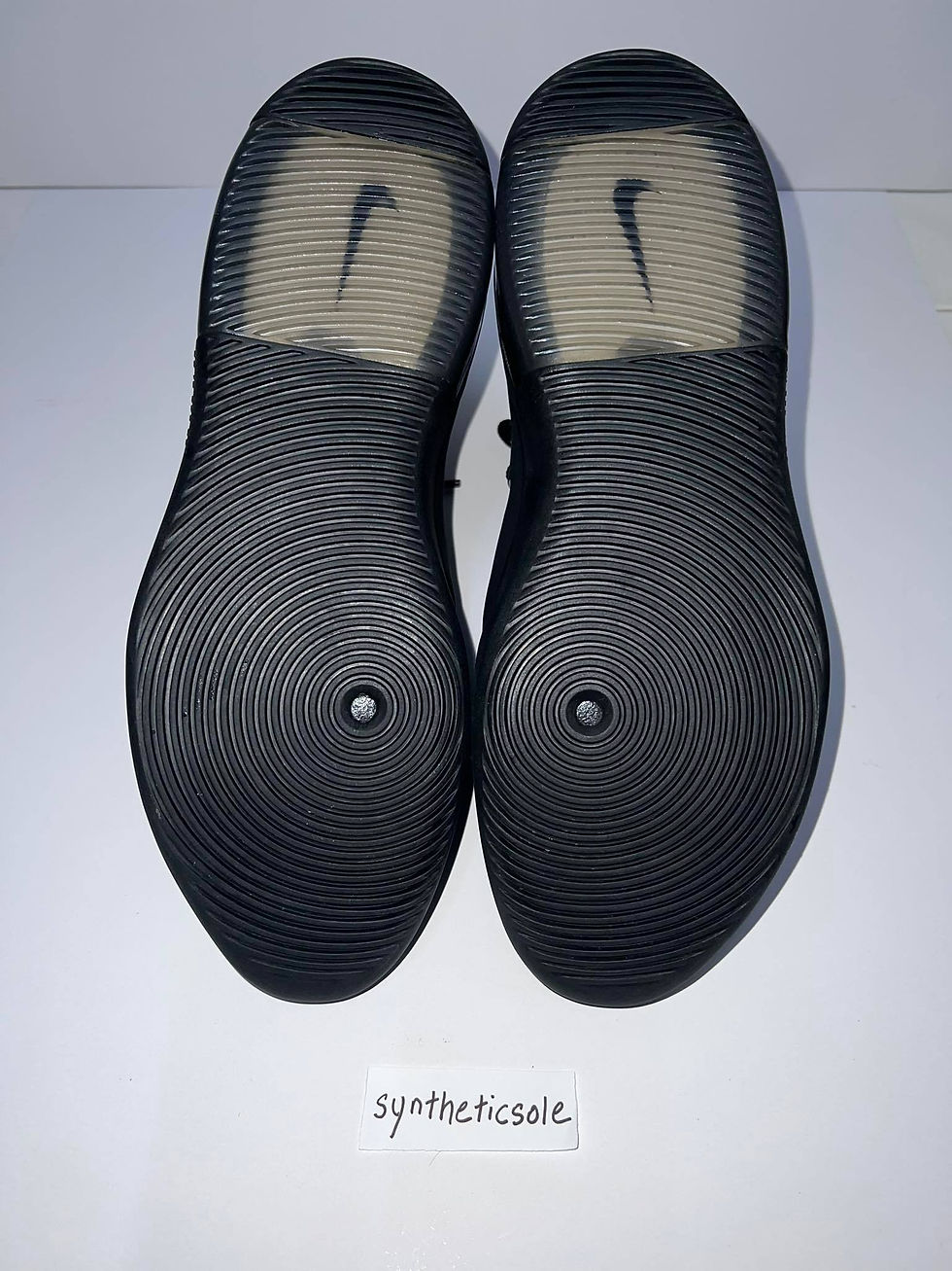 Thumbnail: Nike Air Fear of God 1 Triple Black US10.5