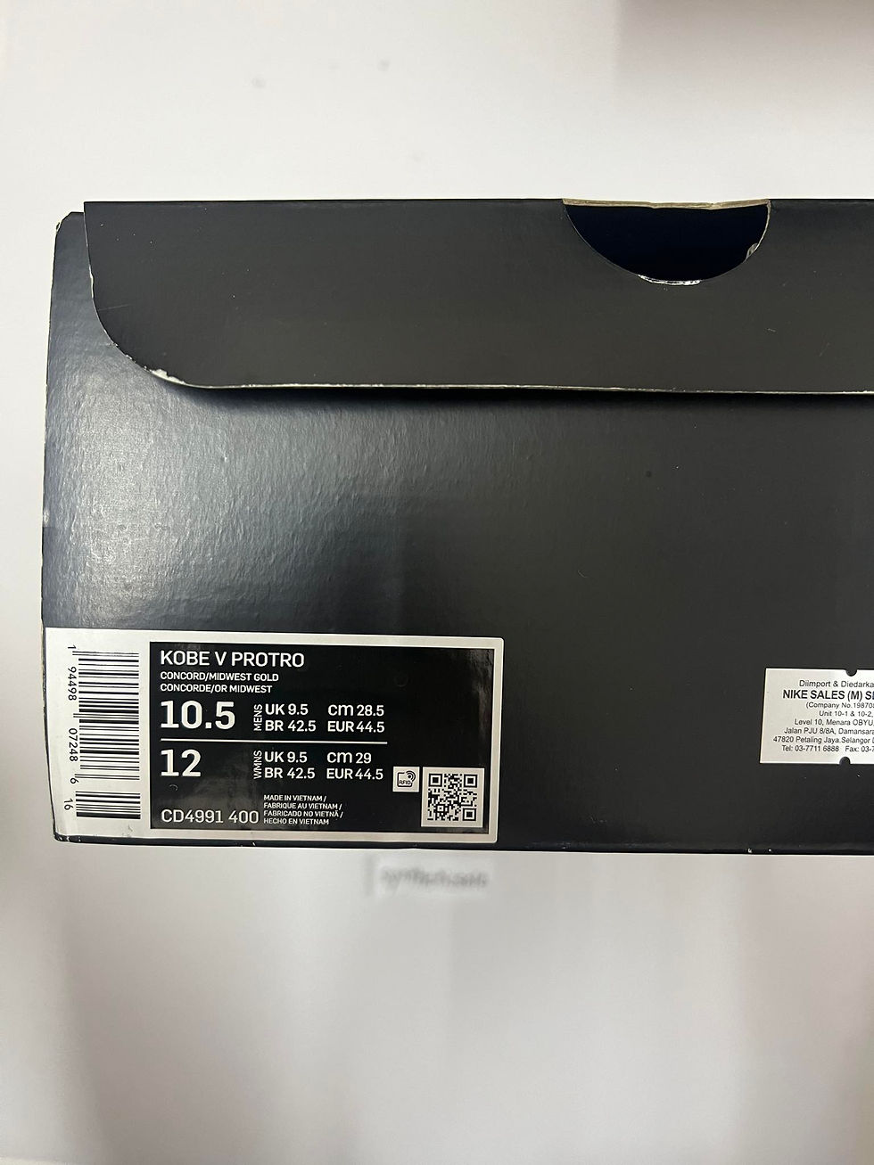 Thumbnail: Nike Kobe 5 Protro 5 Rings (2020) US10.5