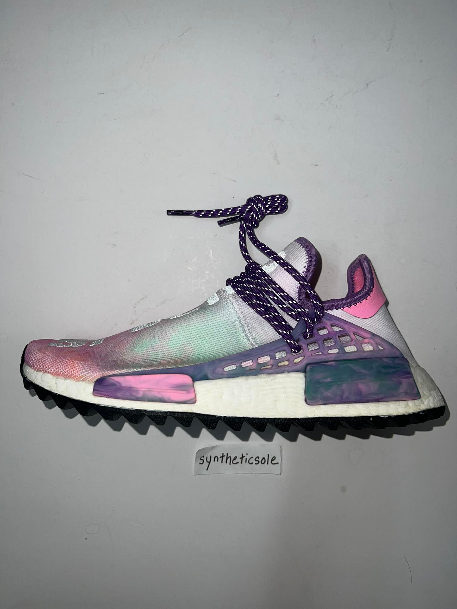 adidas Human Race NMD Pink Glow US8