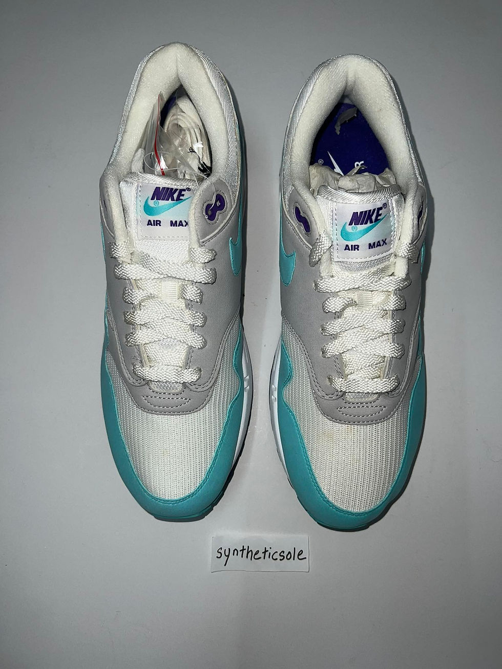 Thumbnail: Nike Air Max 1 Anniversary Aqua US10.5