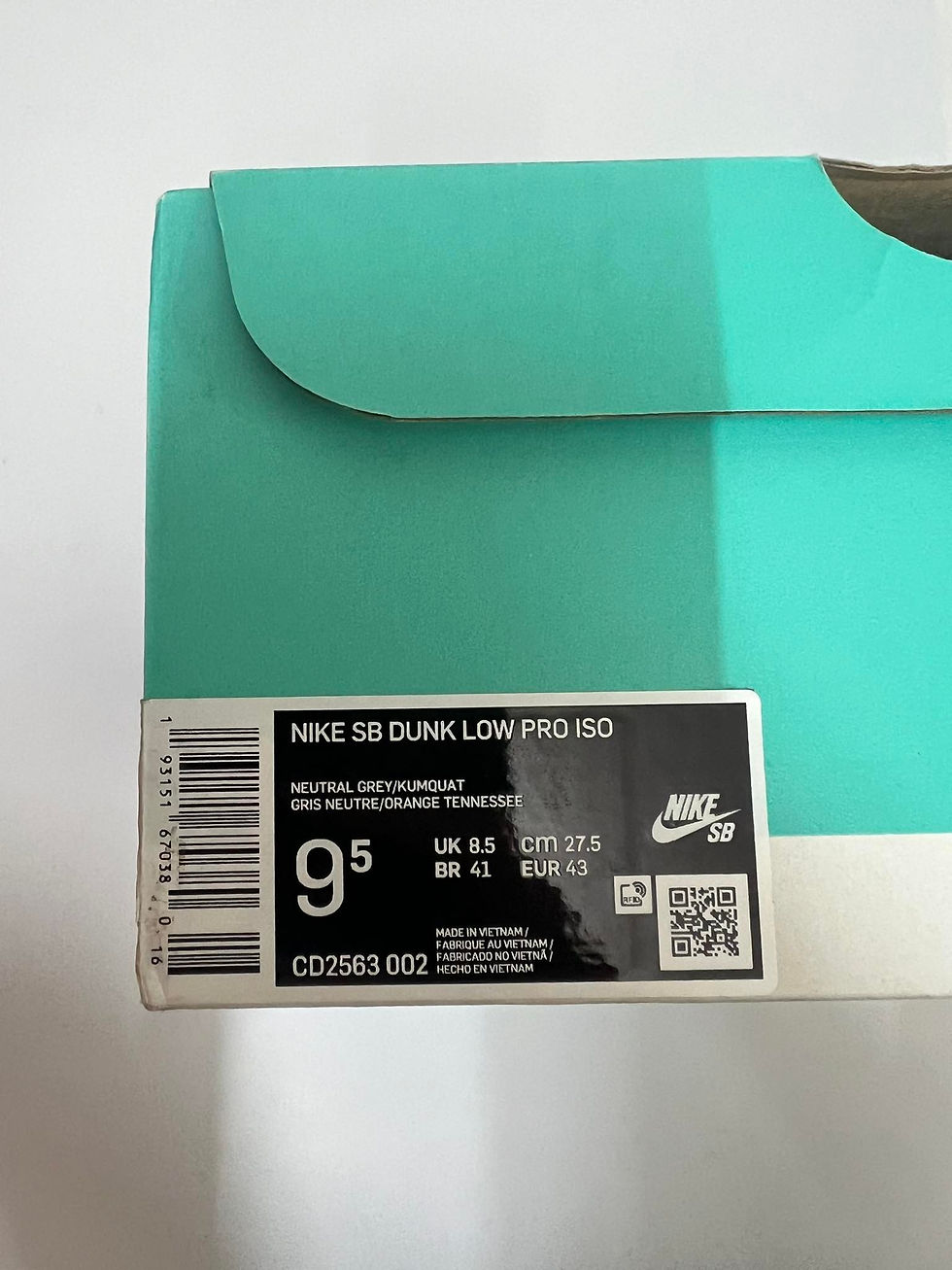 Thumbnail: Nike SB Dunk Low Safari US9.5