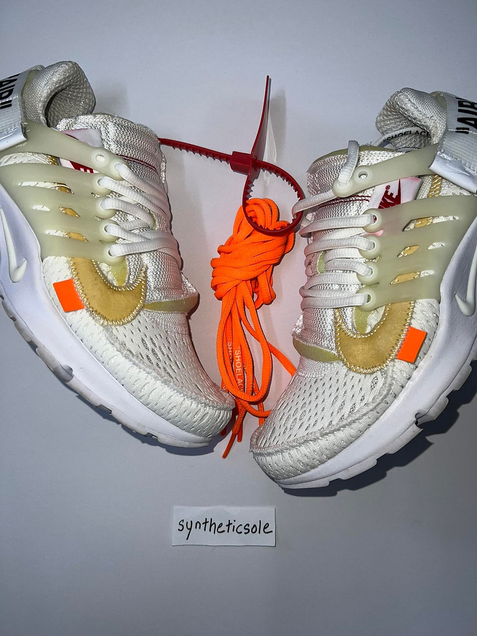 Thumbnail: Nike Air Presto Off-White White (2018) US5
