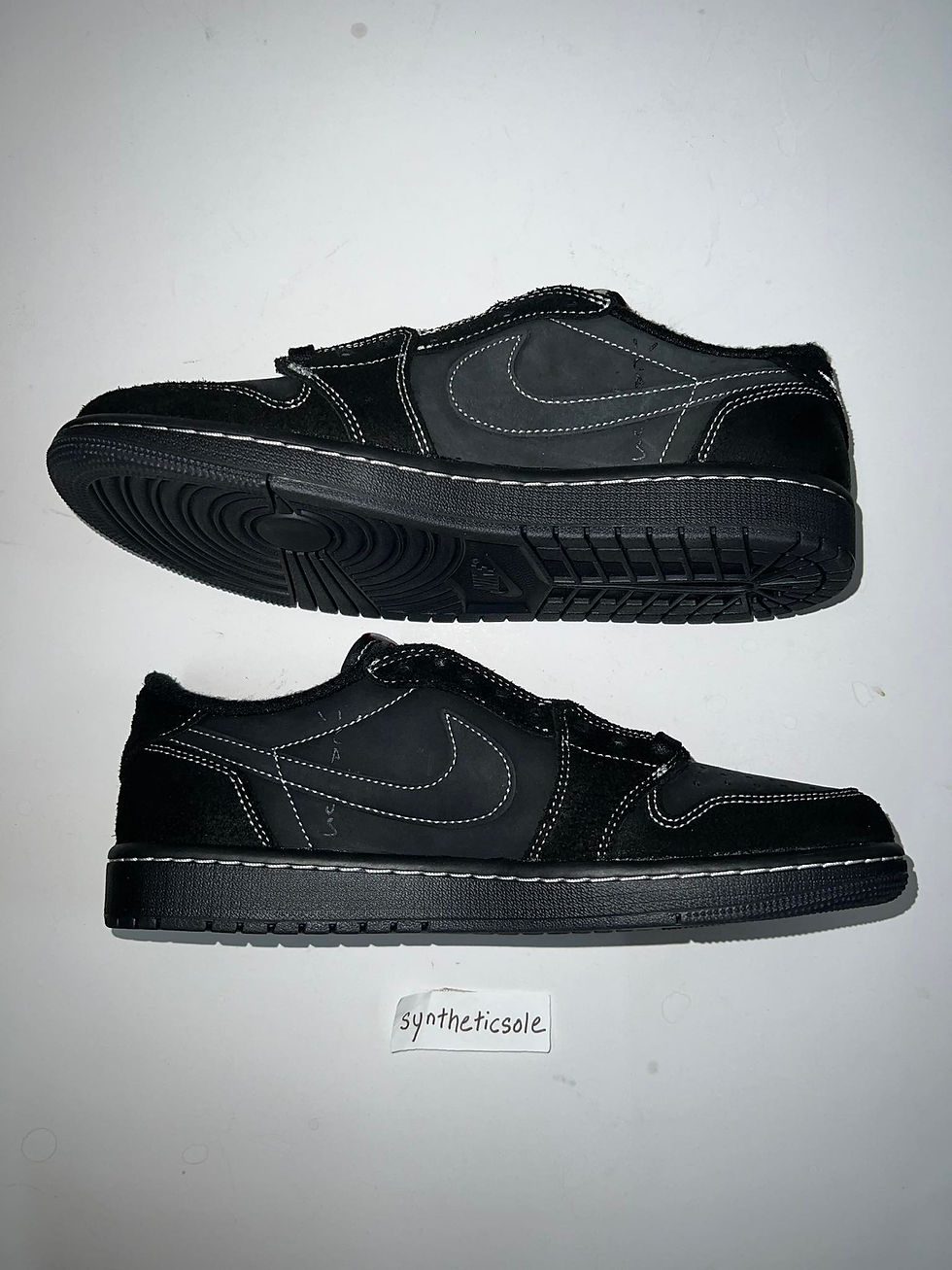 Thumbnail: Jordan 1 Travis Scott Black Phantom US9.5