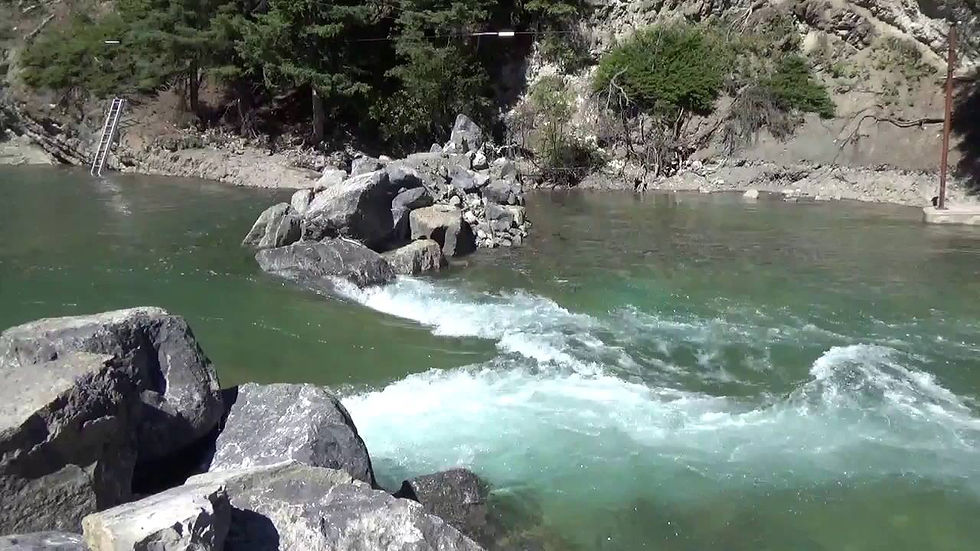 Upper Kananaski: first time in 2026