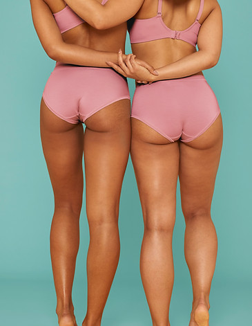 Two Women in Underwear