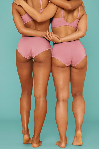 Two Women in Underwear