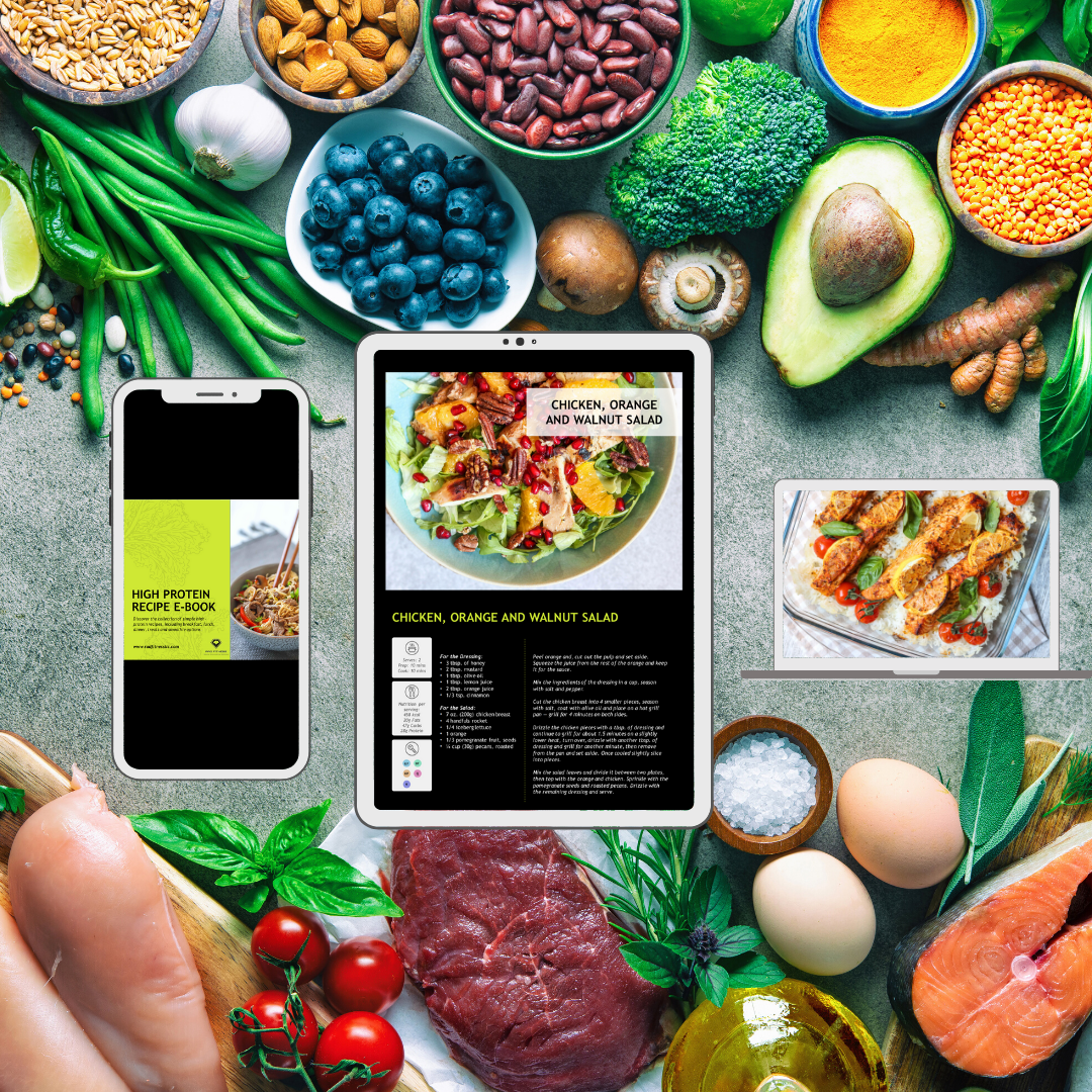 Muscle Gain recipe e-book