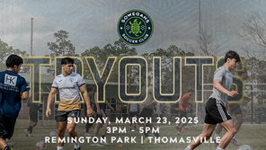 SOWEGANS SC Tryouts Continue On March 23