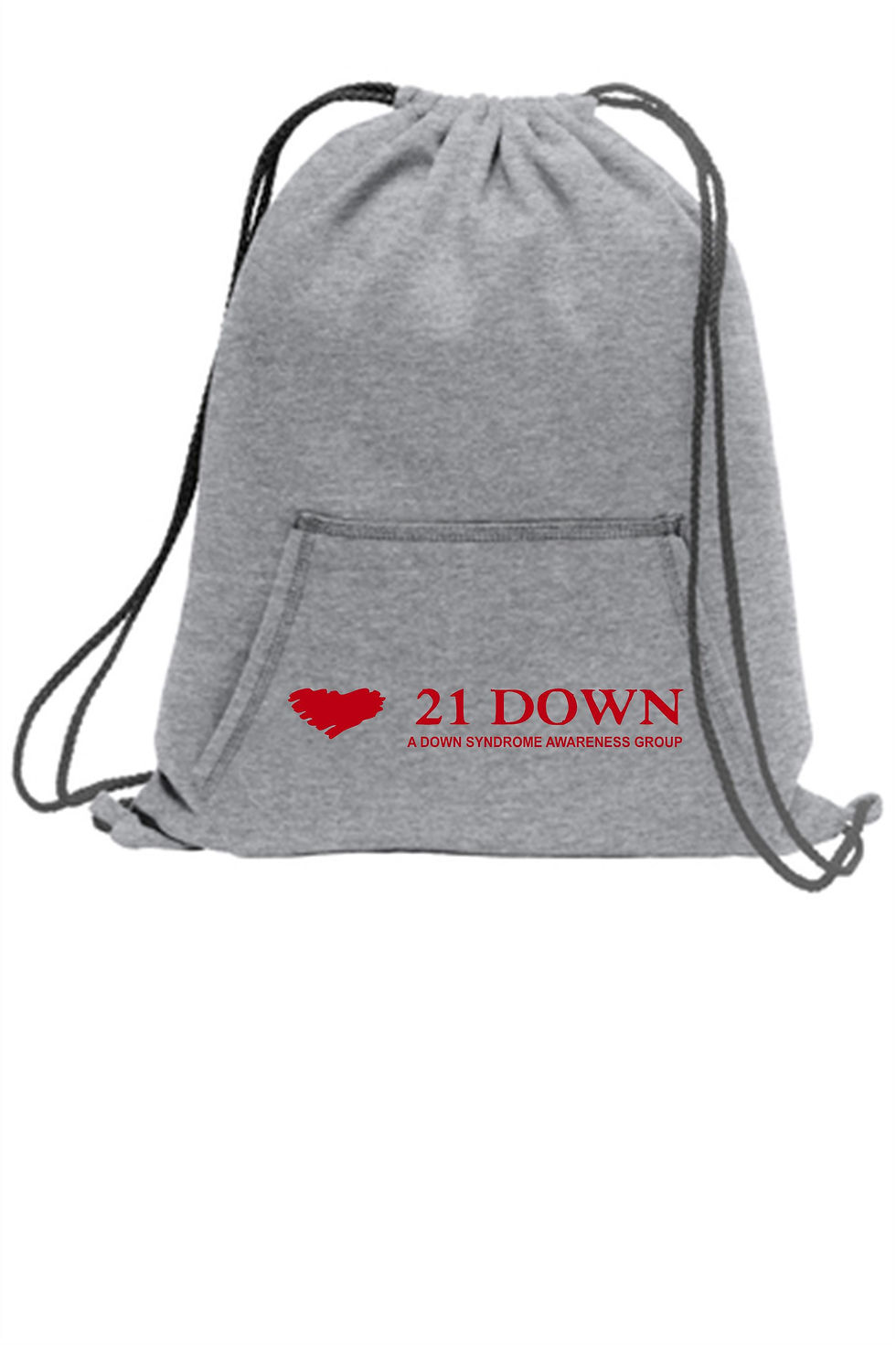 21 Down Sweatshirt Bag