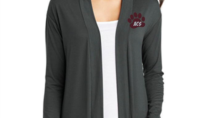 Anna C Scott Long Pocket Cardigan