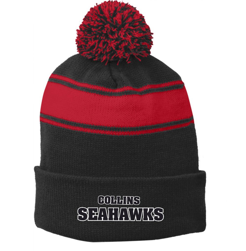 Collins Beanie With Embroidery