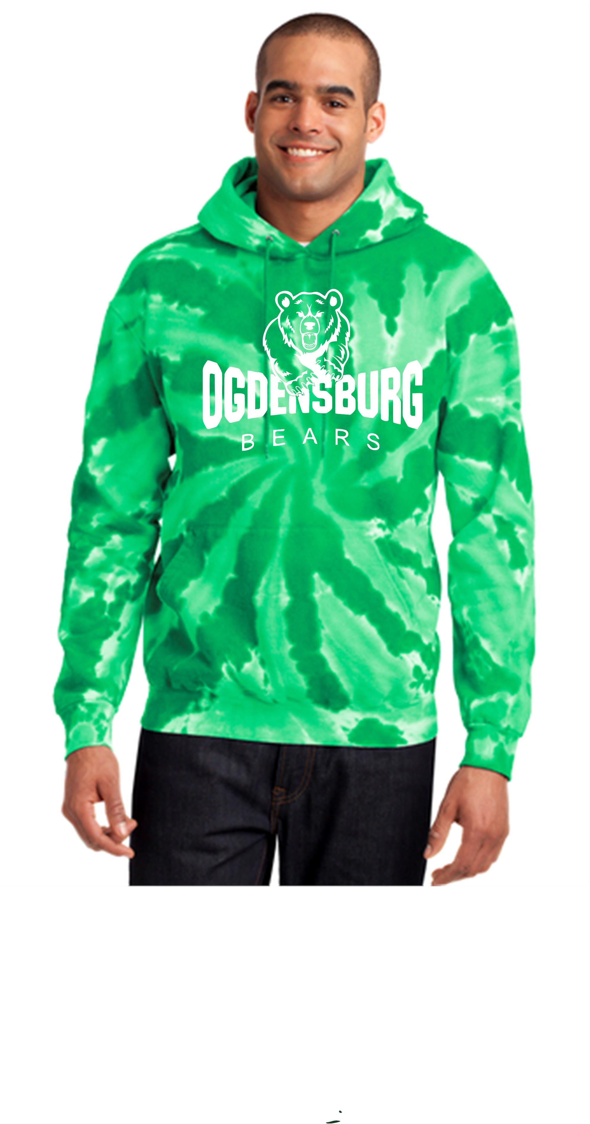 Ogdensburg Tye Dye Hoodie