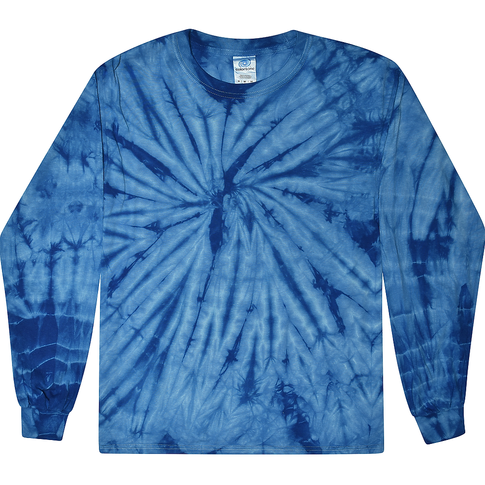 Ocean Twp Long Sleeve Tye Dye