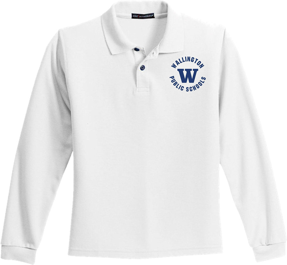 Wallington Long Sleeve Uniform Polo