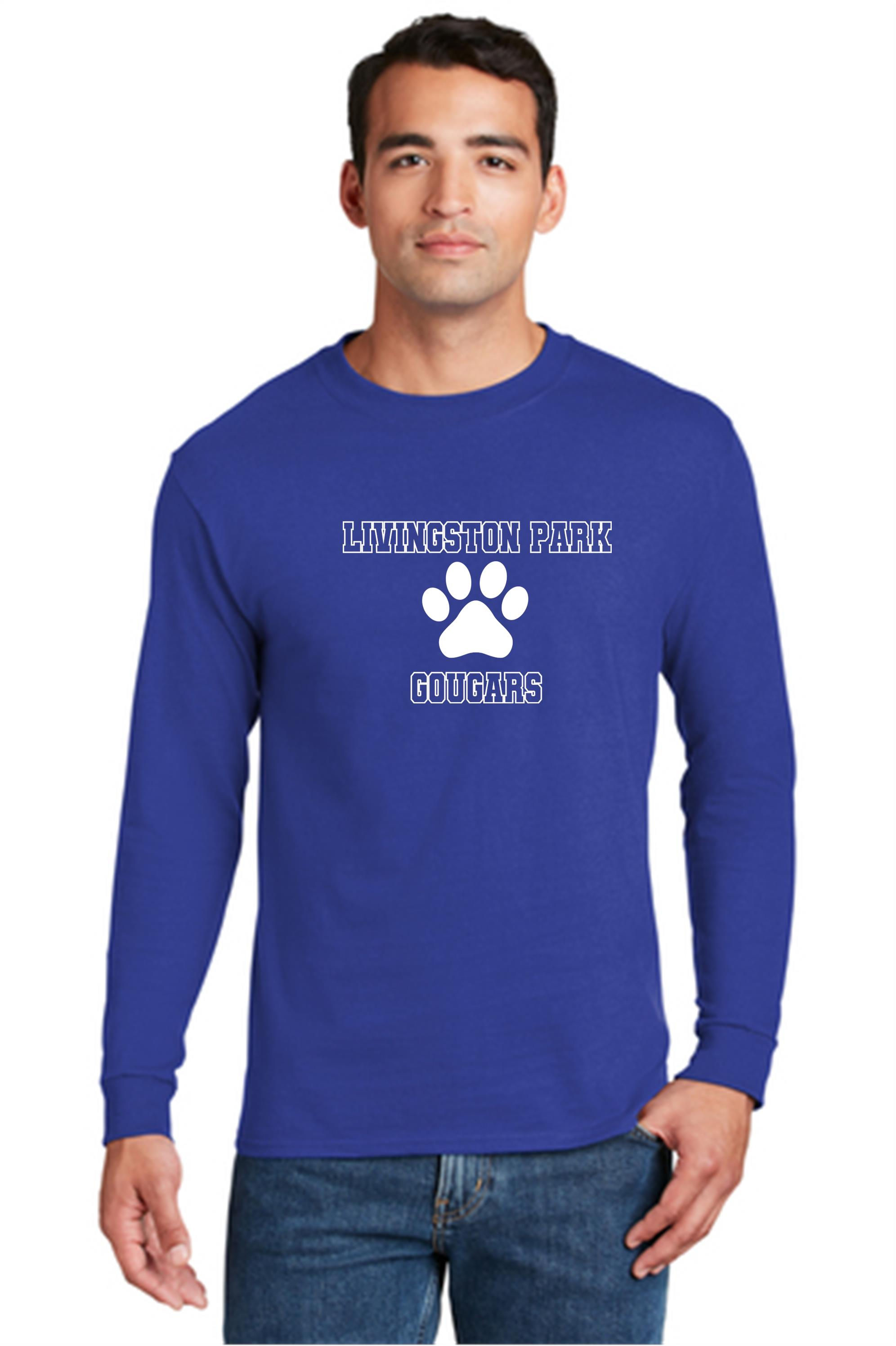 Livingston Adult Beefy Long Sleeve T