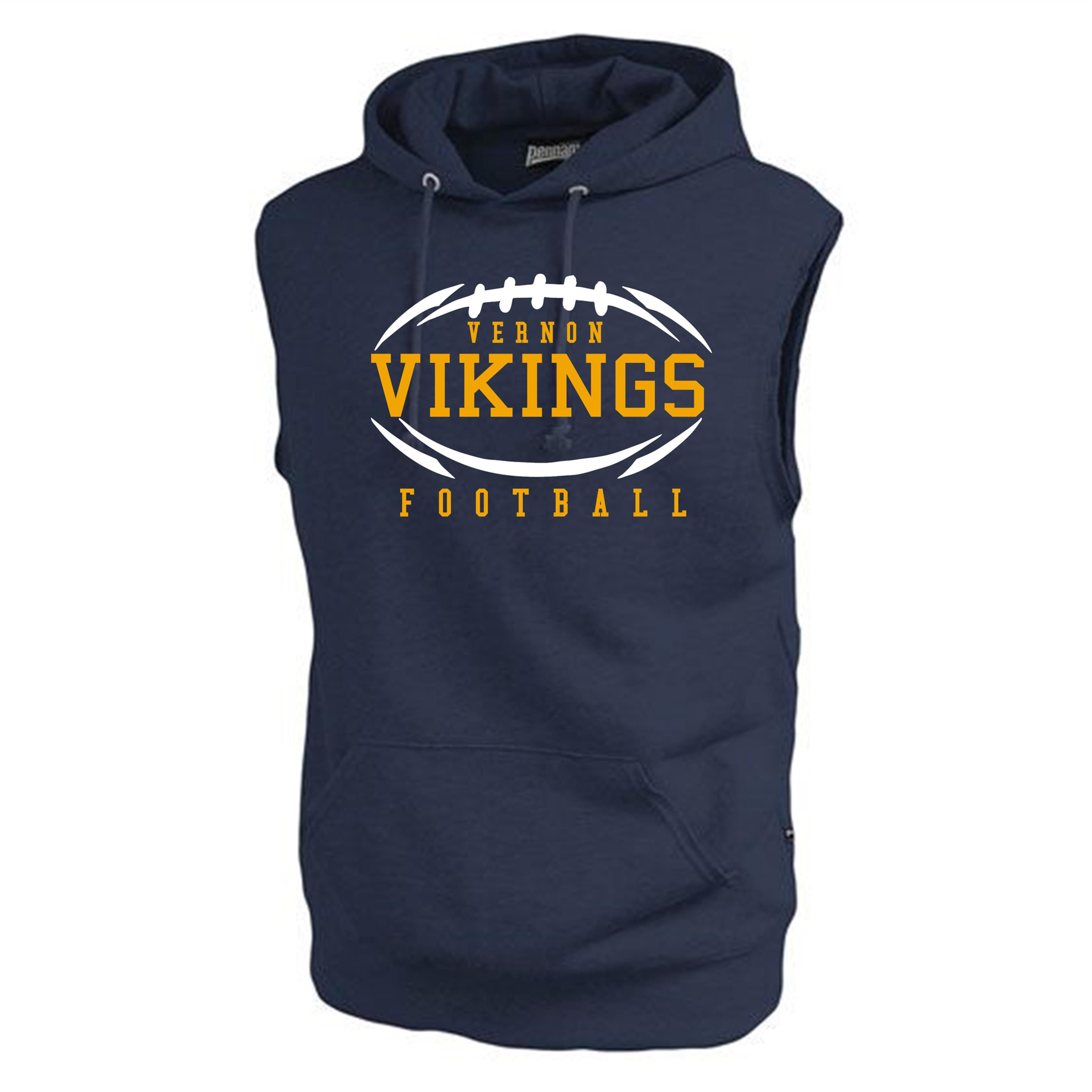 Vernon SS or Sleevless Trainer Hoodie