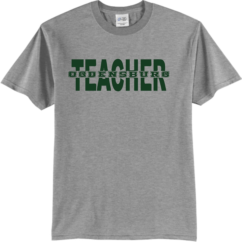 Thumbnail: Ogdensburg Teacher, Alumni & Staff T's