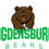 Thumbnail: Ogdensburg School Jerzees 1/4 zip Cadet