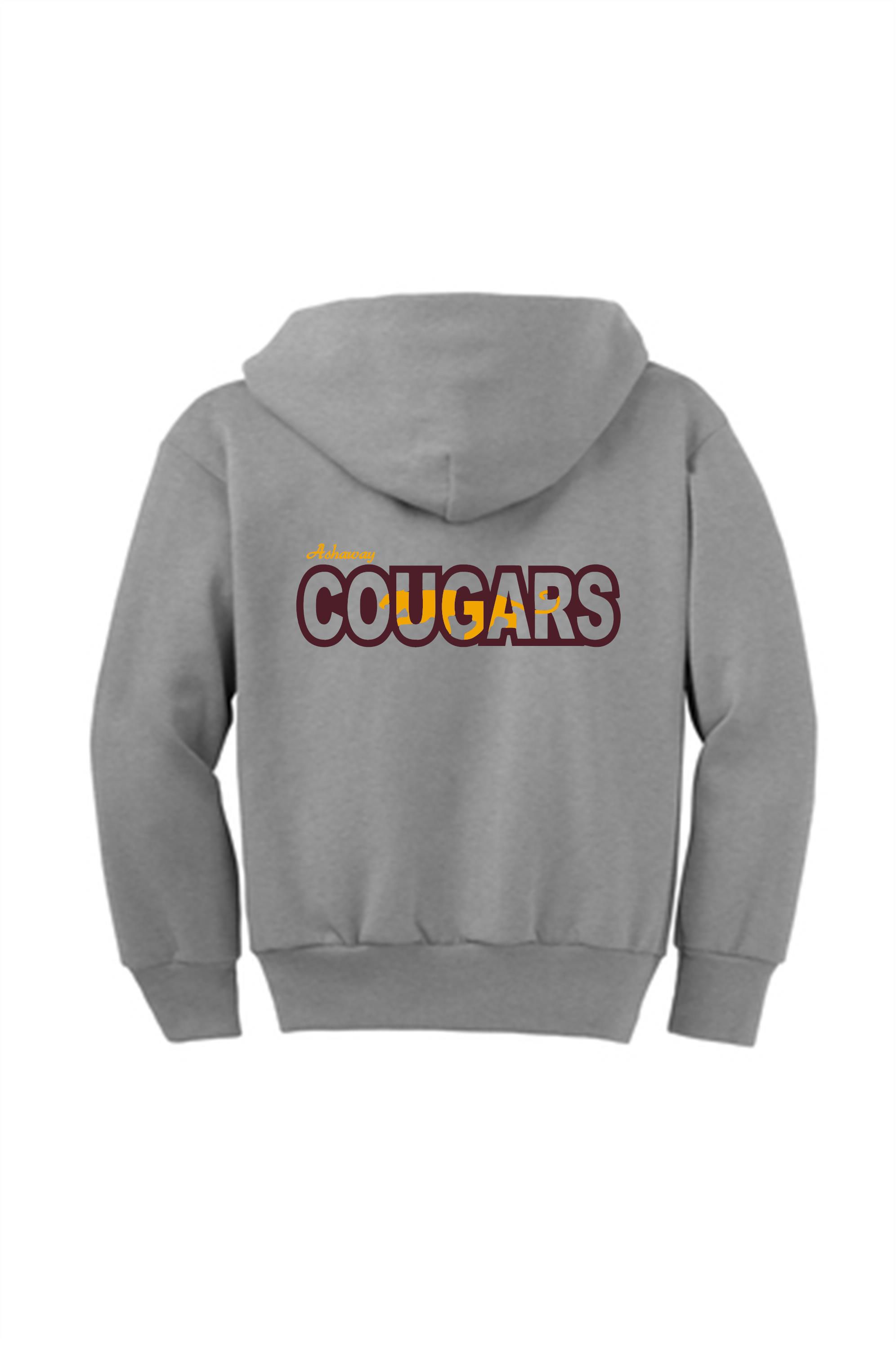 Ashaway Hoodie Zip Up Hoodie