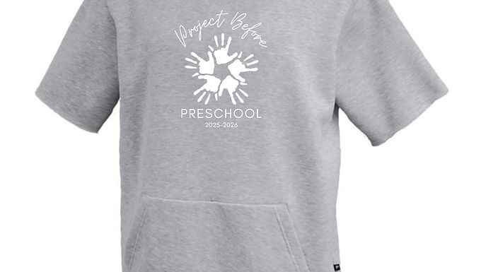 Youth Fleece Short Sleeve Hoodie