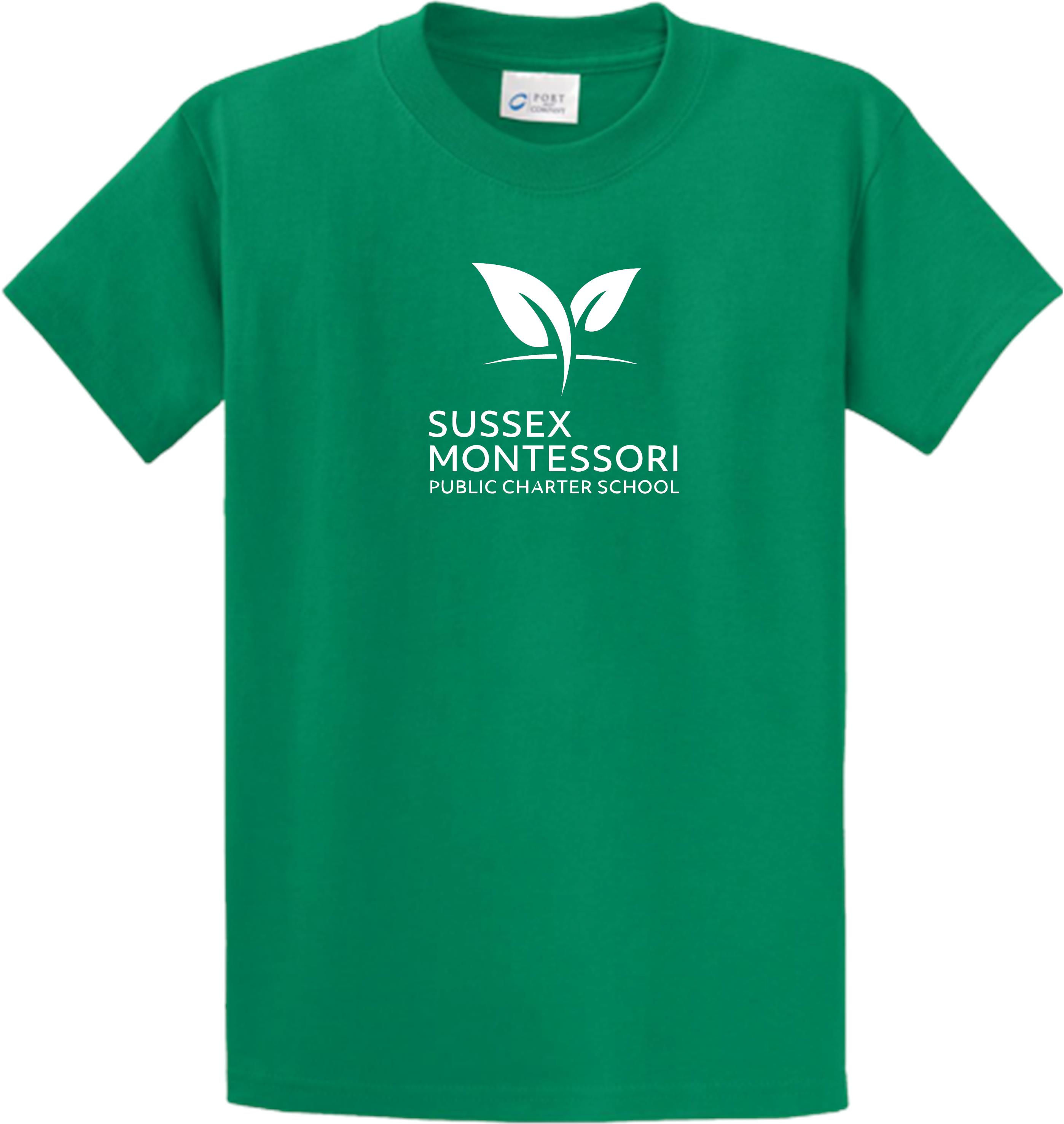 Sussex Montessori T Shirt