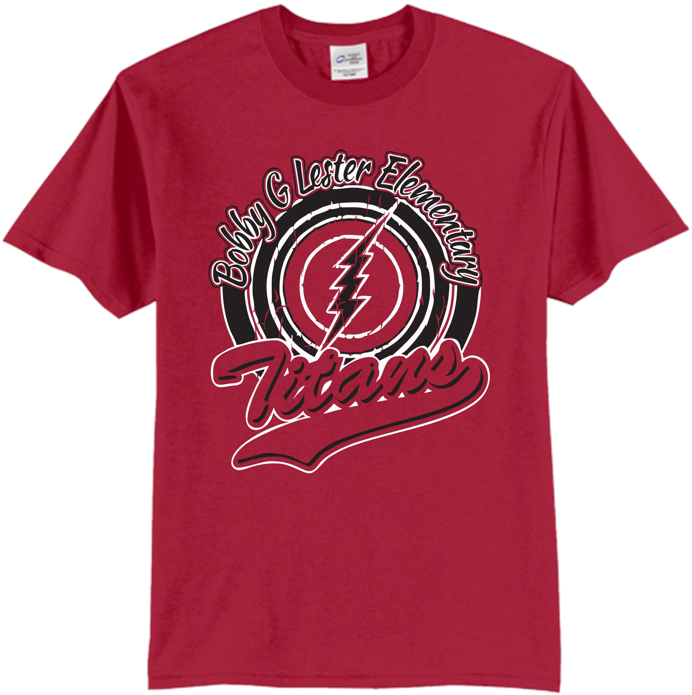 BGLE Circle T Shirt Adult Bella & Canvas