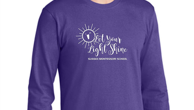 Sussex Montesorri Long Sleeve T