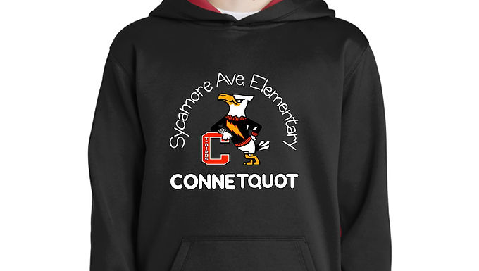 Sycamore Color Block Performance Hoodie