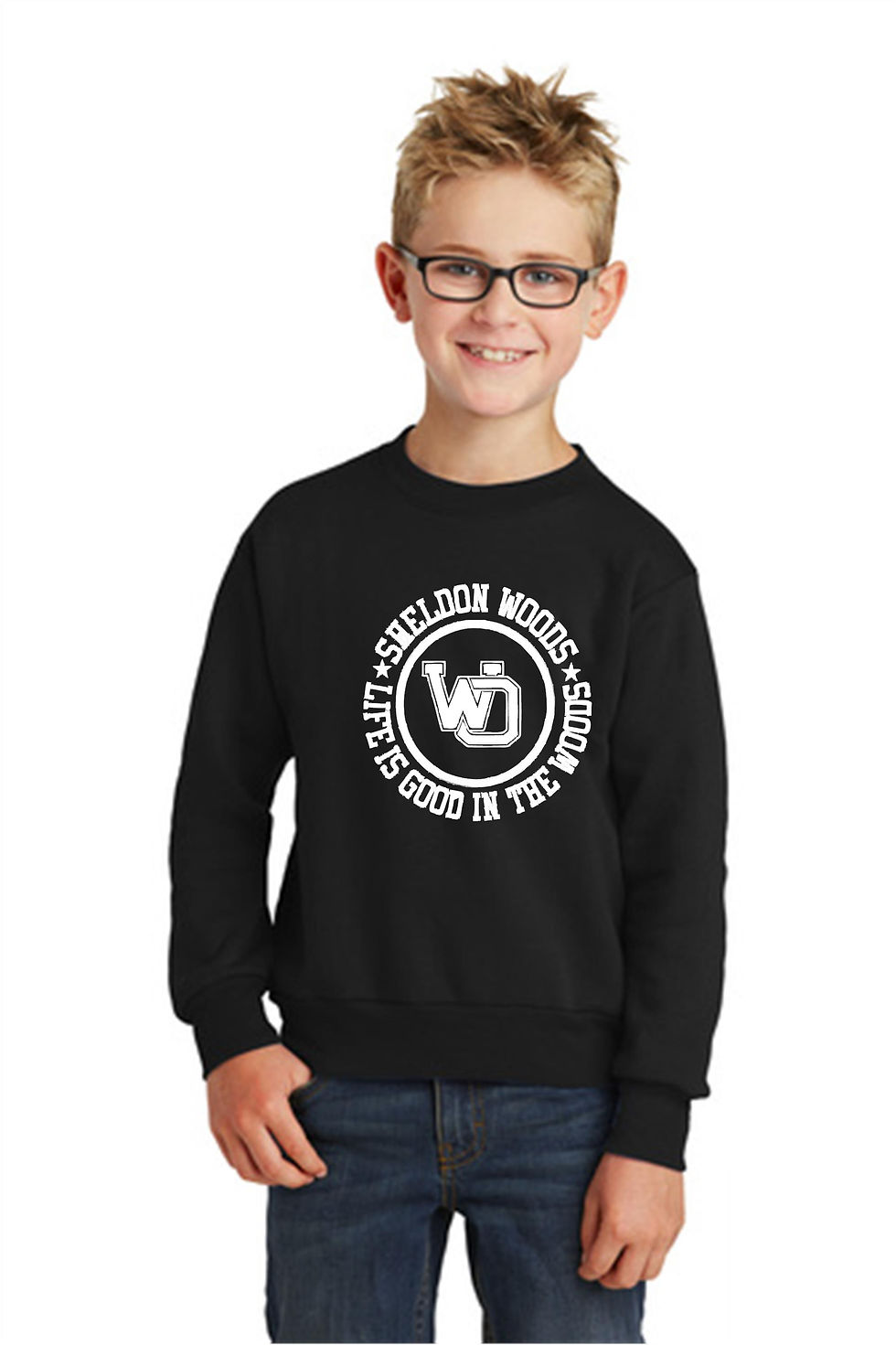 Sheldon Woods Crew Neck