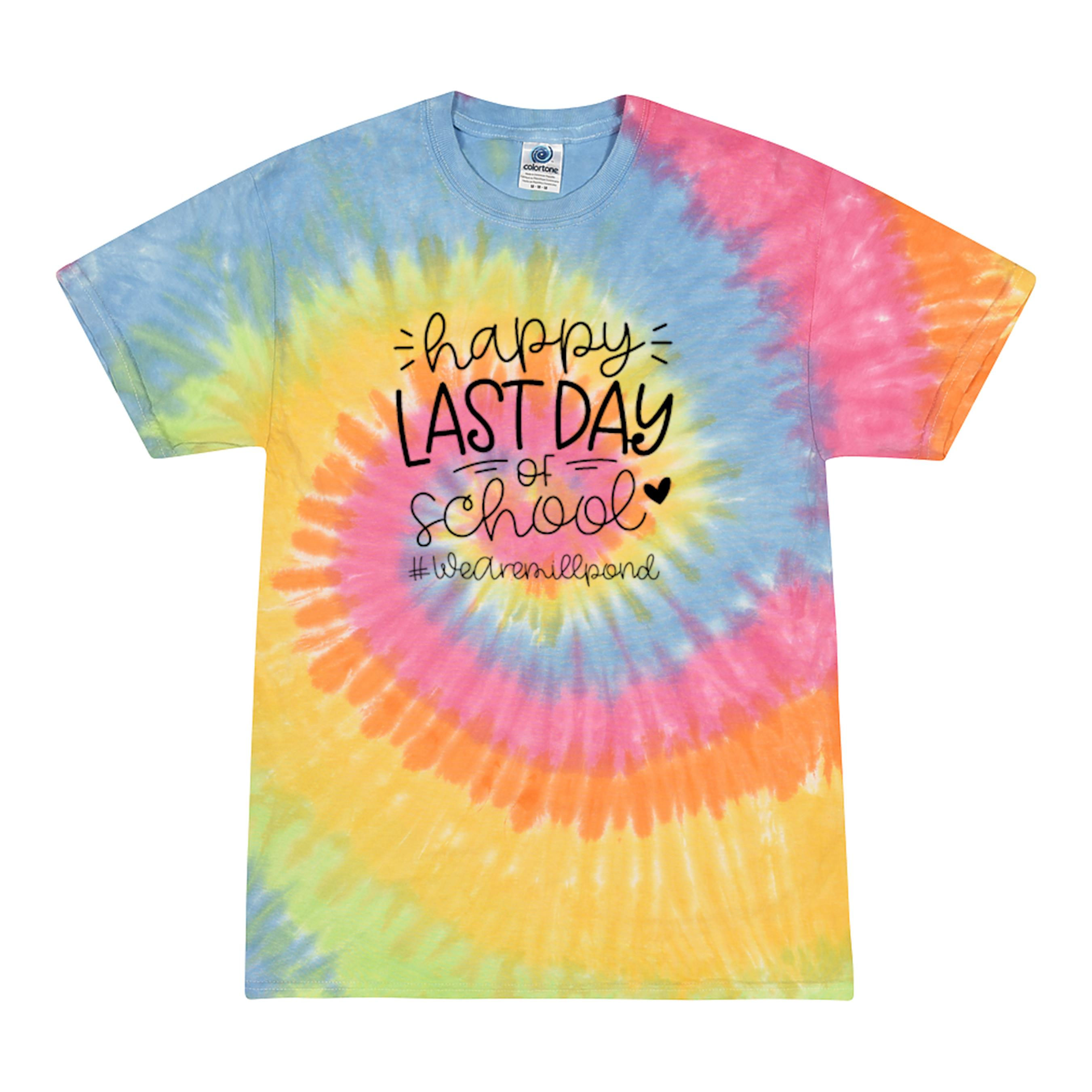 Mill Pond Tye Dye T Shirt