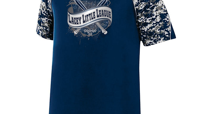 Lacey Digi Camo Wicking Shirt