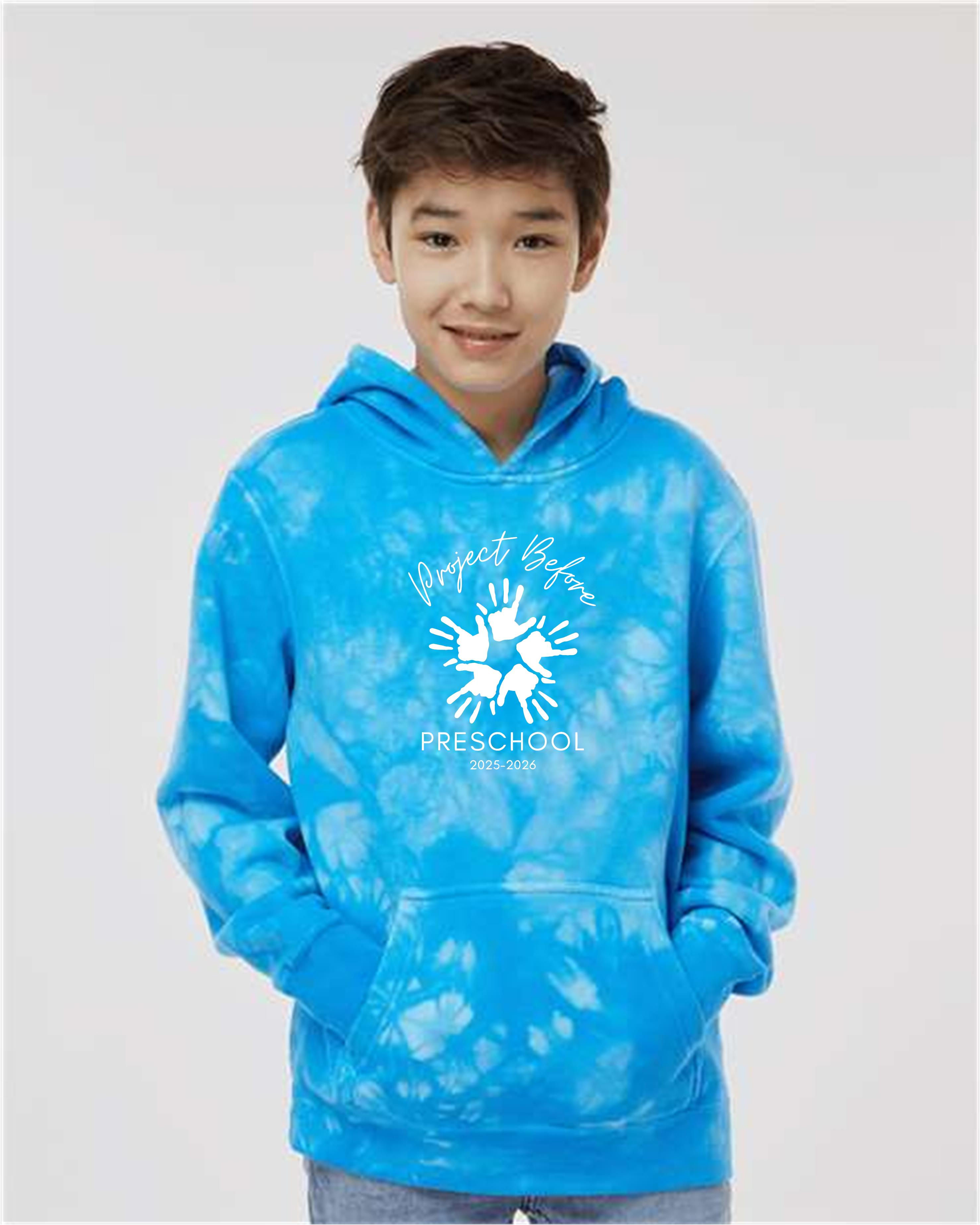 Youth Tie Dye Hoodie