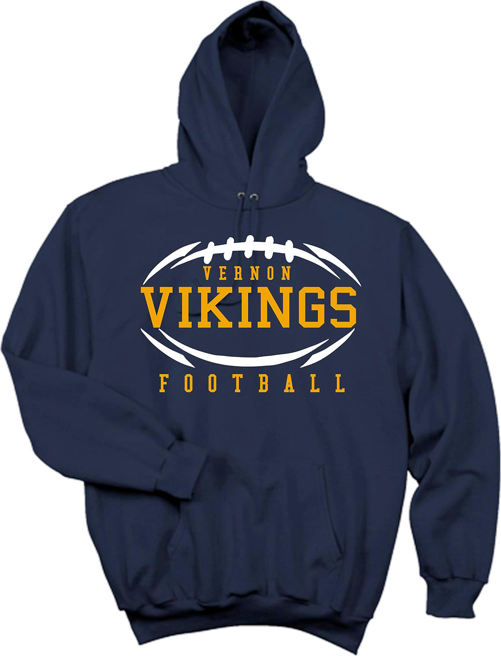 Thumbnail: Vernon Football Hoodie