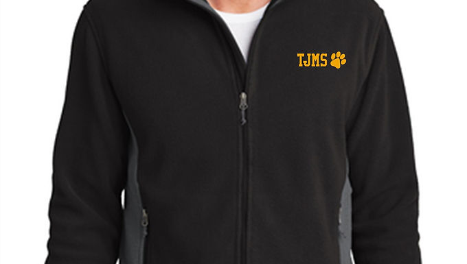 TJMS Colorblock Fleece Jacket Men's & Womens