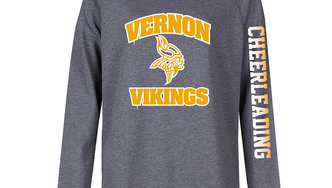 Vernon Soffe Crew Pullover W/ Flock Applique