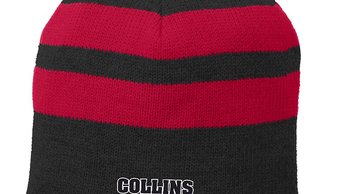 Collins Beanie With Embroidery