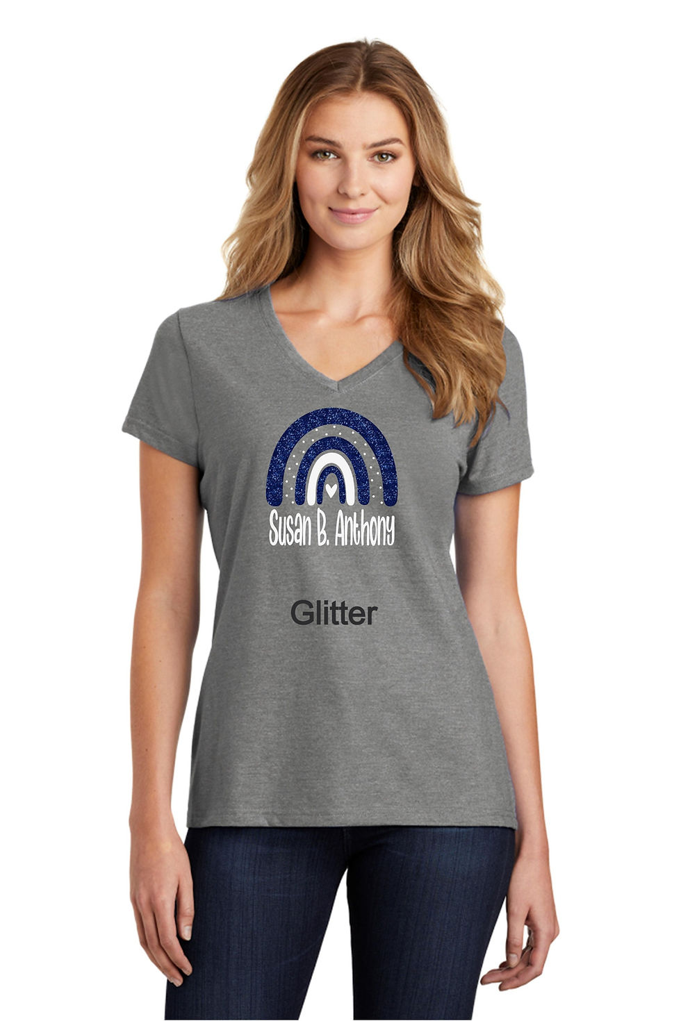 Susan B Anthony V Neck