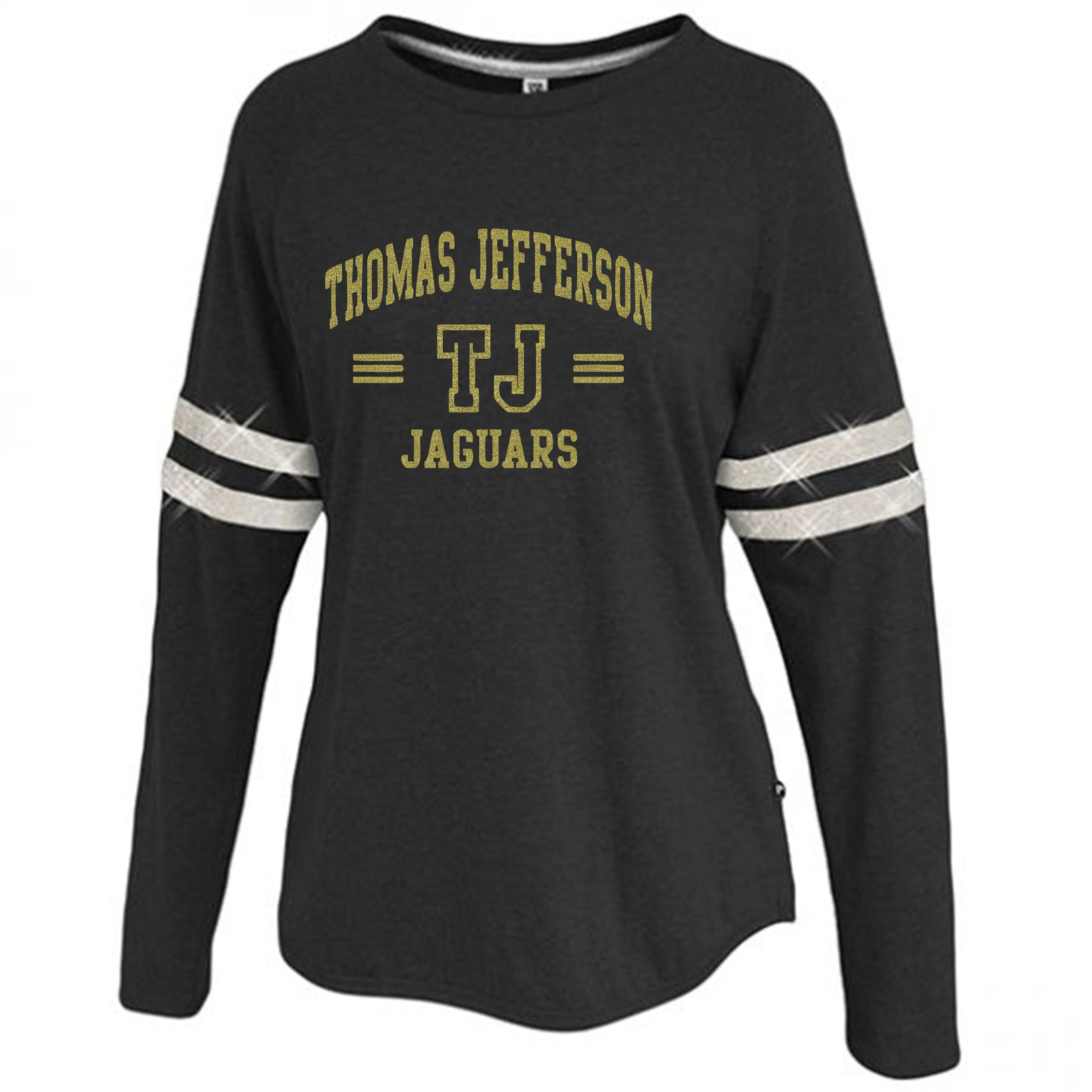 TJMS Sparkle Crew w/ Glitter Print