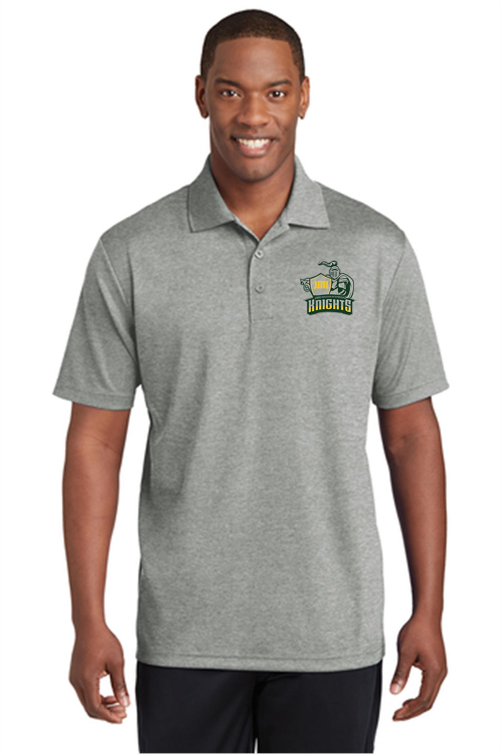 Thumbnail: JMI Performance Polo Mens & Womens w/embroidery