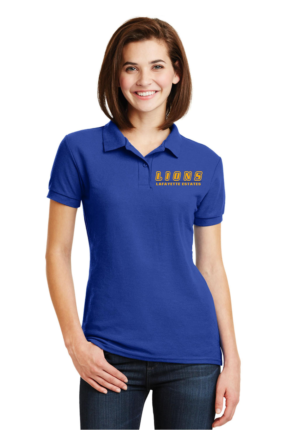 Lafayette Womens Knit Polo