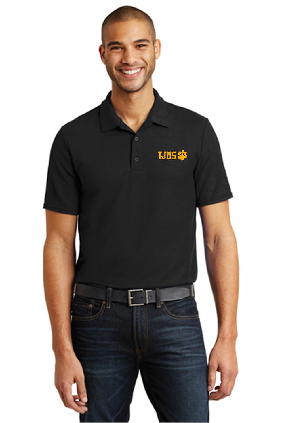 TJMS Knit Polo Mens & Womens