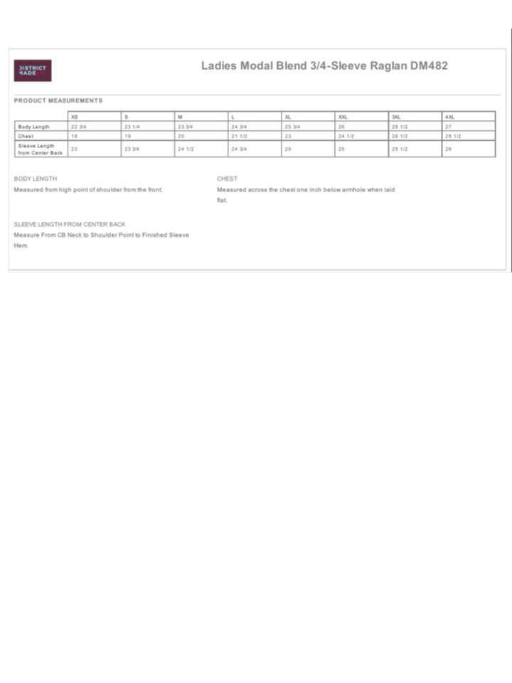 Thumbnail: Titan District 3/4 Sleeve Glitter Shirt