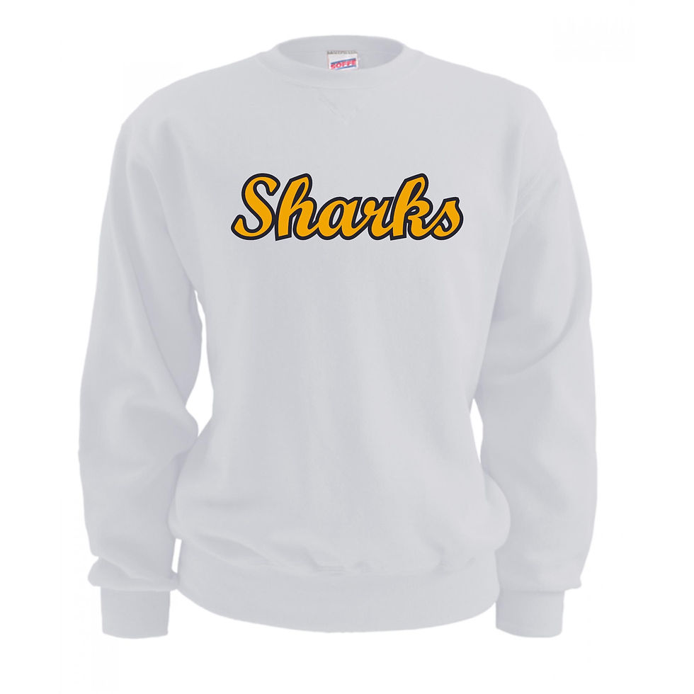 Bay Head Soffe Crewneck W/Flock