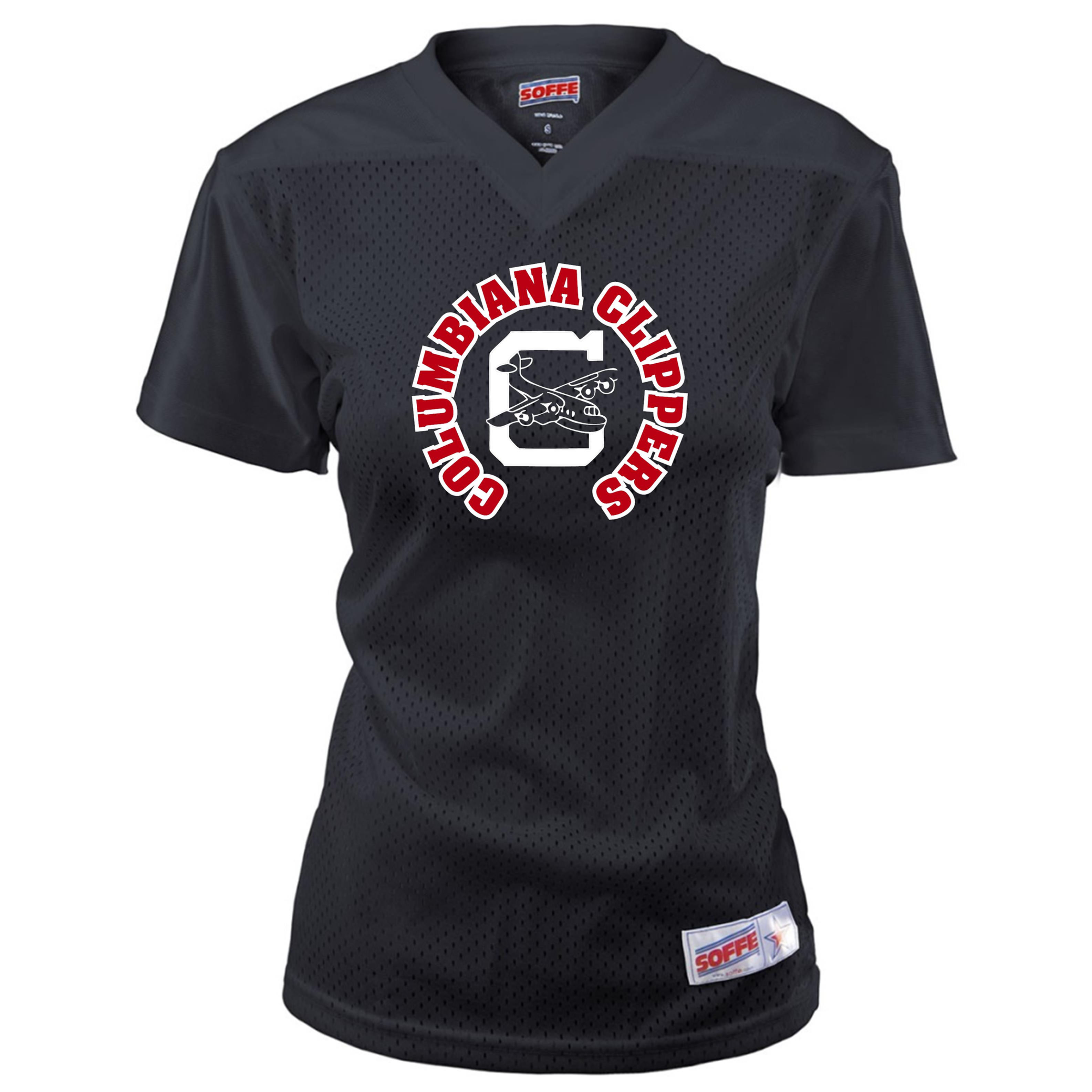 Columbiana Soffe Girls Football Jersey