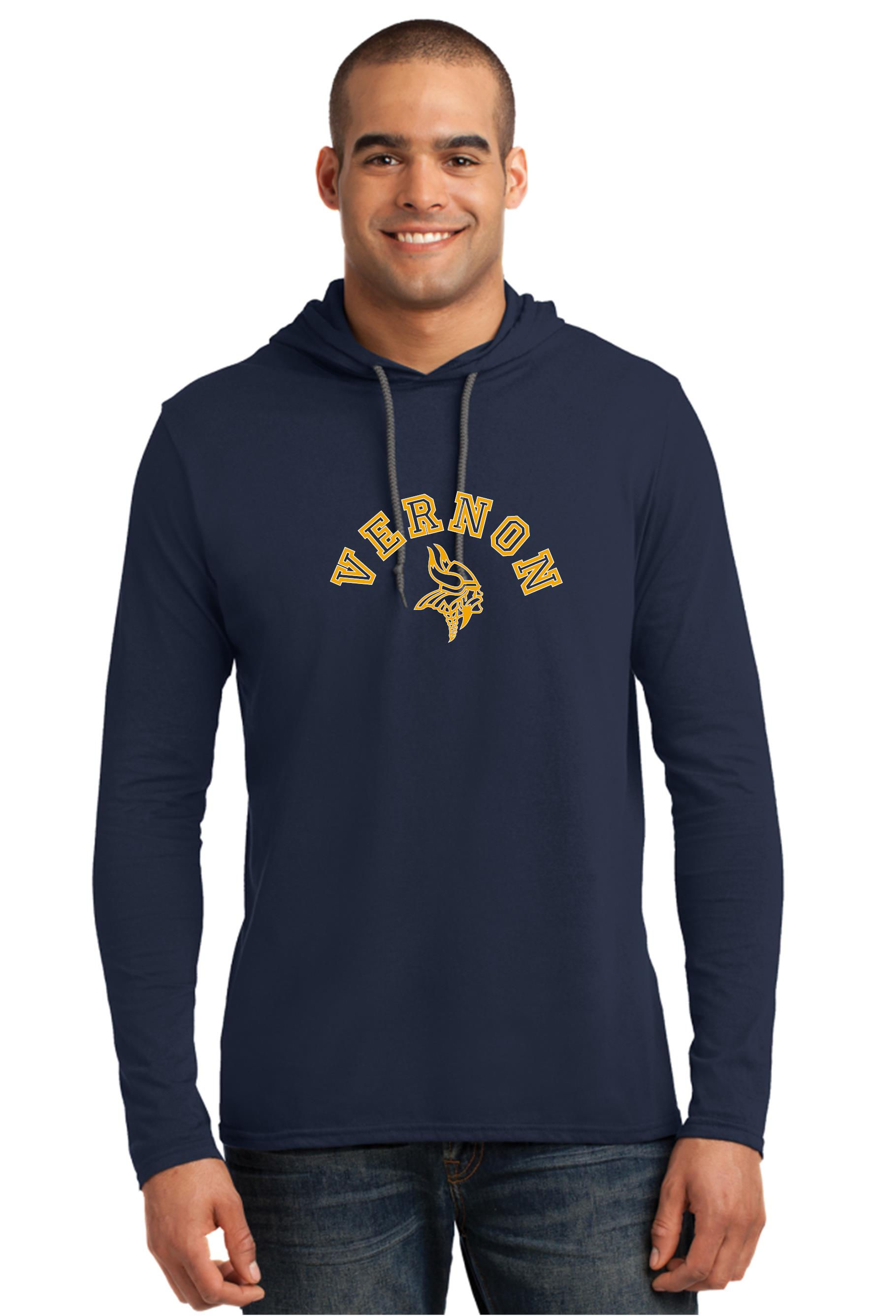 Lounsberry Adult Long Sleeve T with Hood