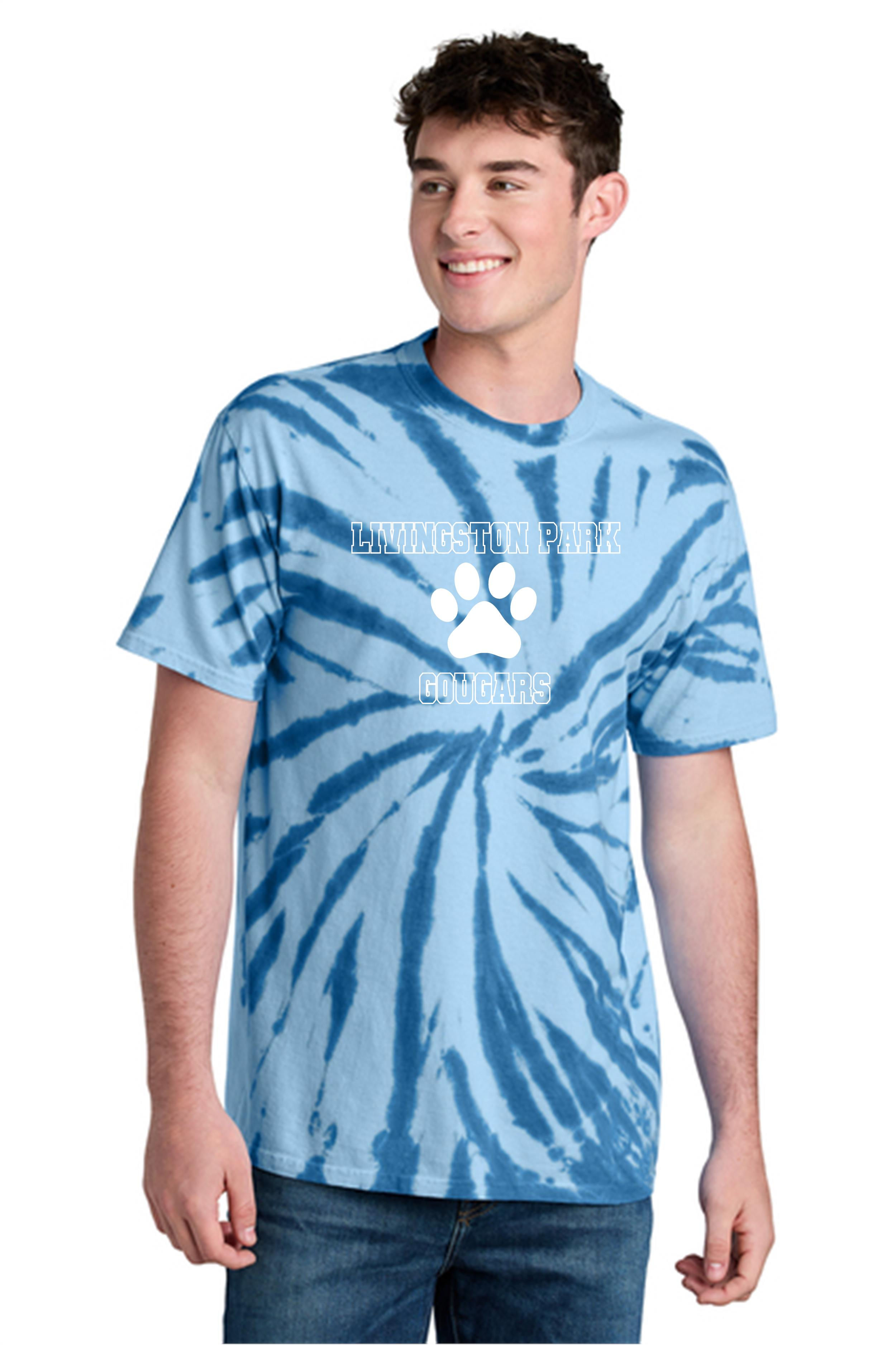 Livingston Tie Dye T