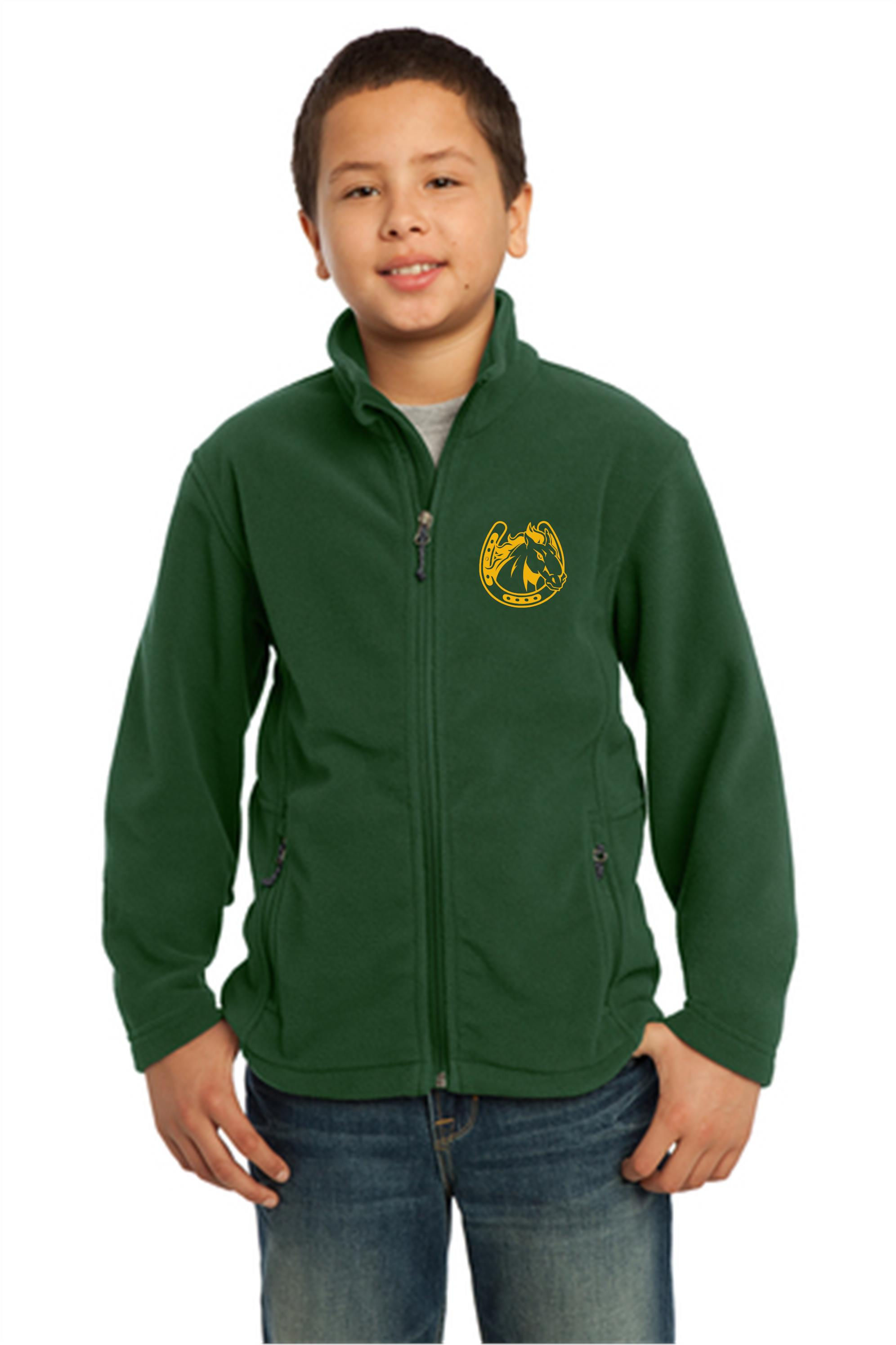 VMES Embroidered Fleece Jacket