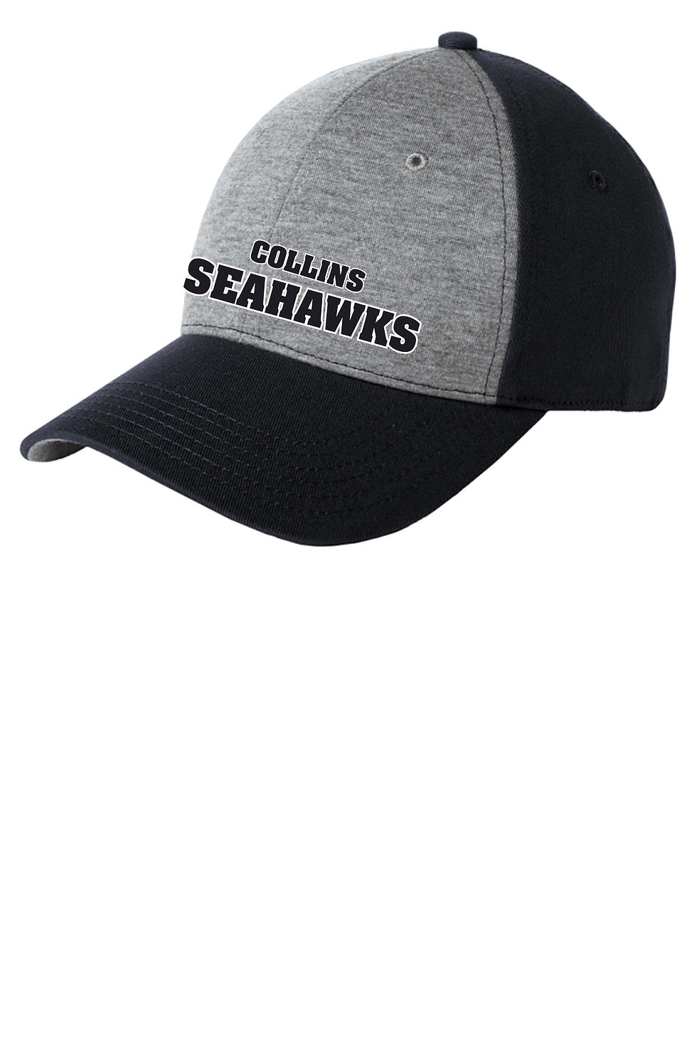 Collins Baseball Cap With Embroidery